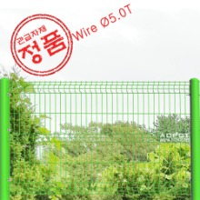 [공장직판] H1500 5T 메쉬휀스규격  동물울타리 철제 울타리
